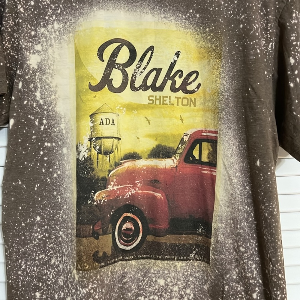 Blake Shelton Graphic Tee